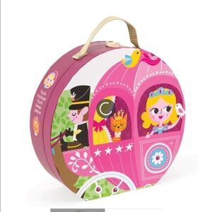 Janod Princess Coach Giant Floor Puzzle NIB( Sealed)￼